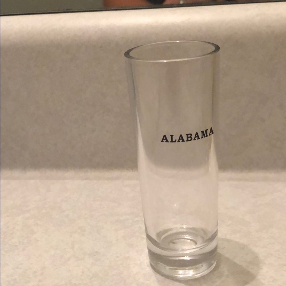 Alabama shot glass